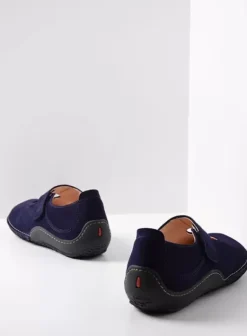 Volle voeten|Bandschoenen|Wolky Fresh paars nubuck