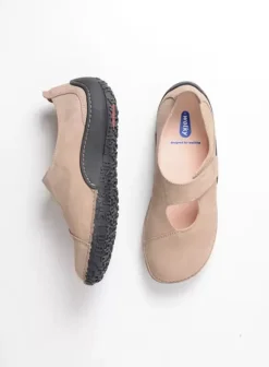 Volle voeten|Bandschoenen|Wolky Fresh safari nubuck