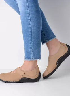 Volle voeten|Bandschoenen|Wolky Fresh beige nubuck