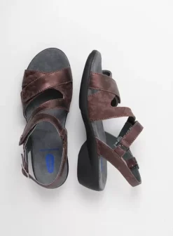 Sandalen|Wolky Fria mokka nubuck