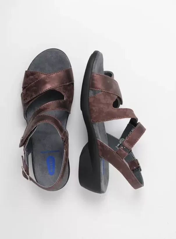 Sandalen|Wolky Fria mokka nubuck