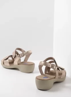 Sandalen|Wolky Fria champagne nubuck