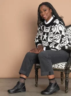 Wandelschoenen|Veterschoenen|Wolky Glacier zwart leer