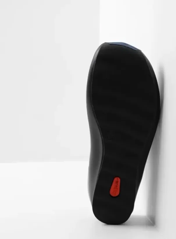 Slippers|Klompen|Wolky Go denim nubuck