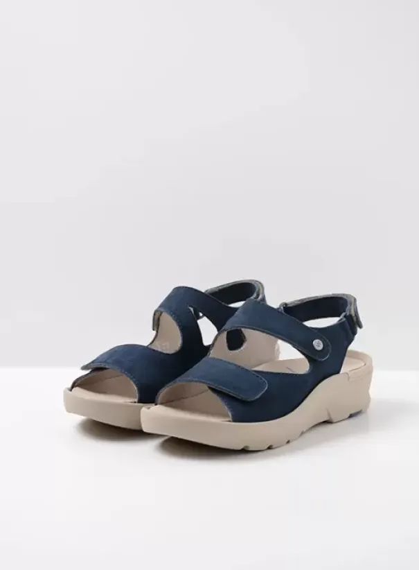 Sandalen|Wolky Harlem denim nubuck