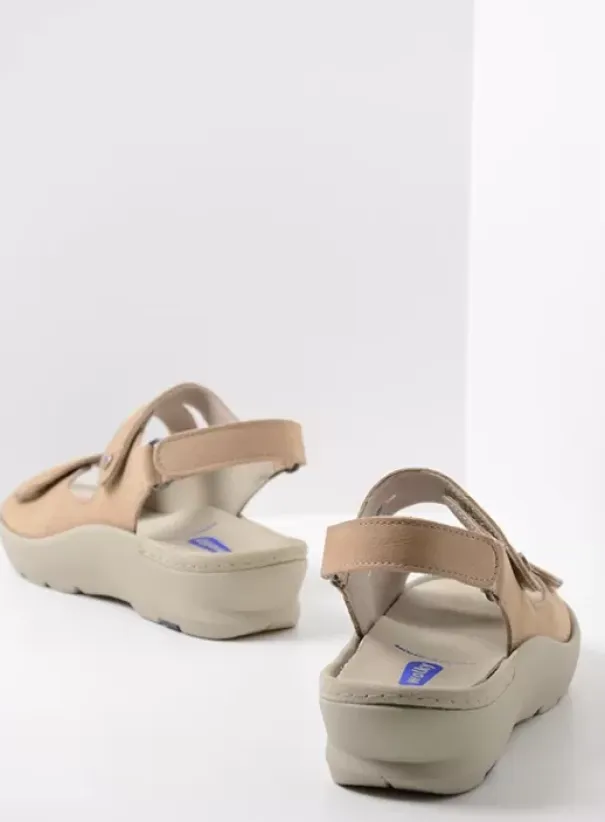 Sandalen|Wolky Harlem beige nubuck