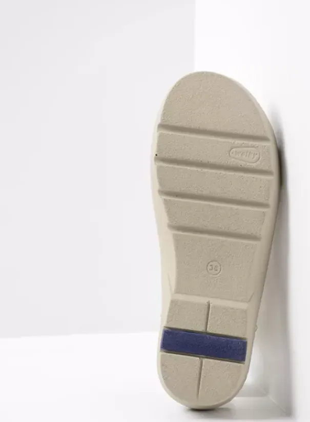Sandalen|Wolky Harlem beige nubuck