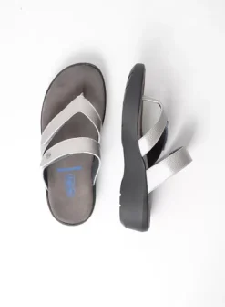 Slippers|Voorjaar/zomer|Wolky Hobie beige leer