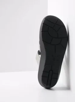 Slippers|Voorjaar/zomer|Wolky Hobie beige leer