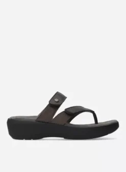 Slippers|Voorjaar/zomer|Wolky Hobie brons leer