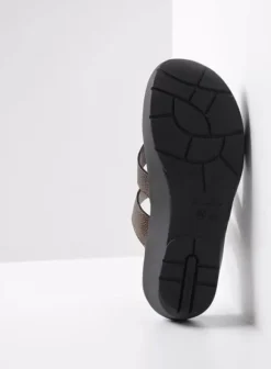 Slippers|Voorjaar/zomer|Wolky Hobie brons leer