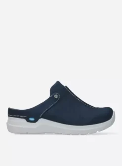 Diabetes|Slippers|Wolky Holland DB denim nubuck
