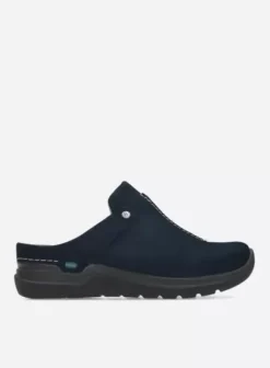 Diabetes|Slippers|Wolky Holland DB blauw nubuck