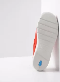 Slippers|Klompen|Wolky Holland DB rood nubuck