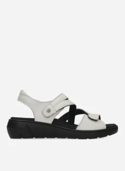 Sandalen|Voorjaar/zomer|Wolky Ikaria gebroken wit leer