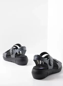 Sandalen|Voorjaar/zomer|Wolky Ikaria antraciet leer