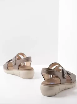 Sandalen|Voorjaar/zomer|Wolky Ikaria brons leer