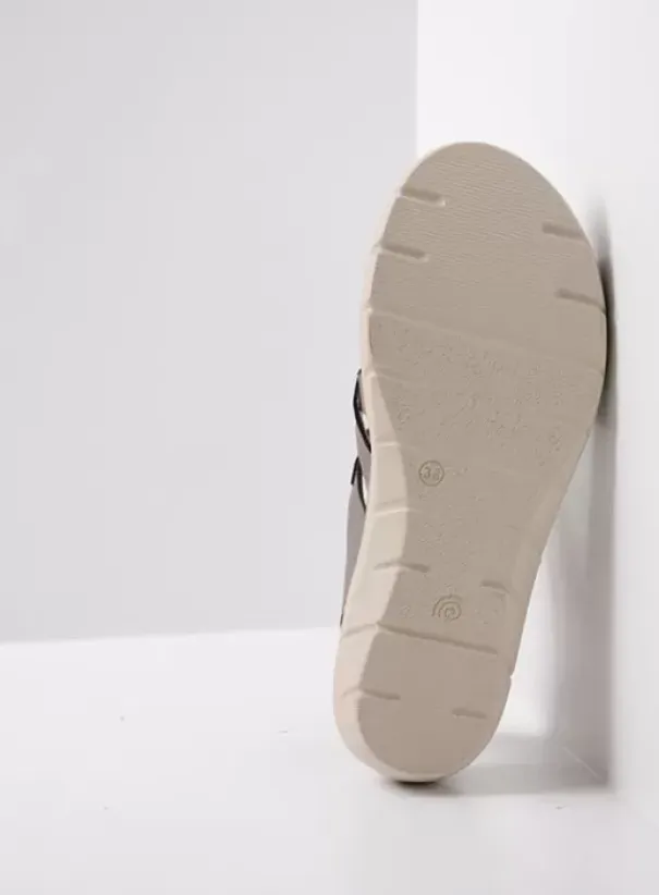 Sandalen|Voorjaar/zomer|Wolky Ikaria brons leer