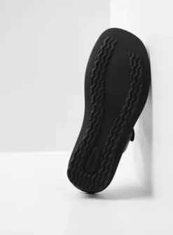 Slippers|Wolky Isa brons croco lakleer