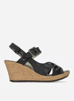 Sandalen|Voorjaar/zomer|Wolky Ixia 2 zwart leer