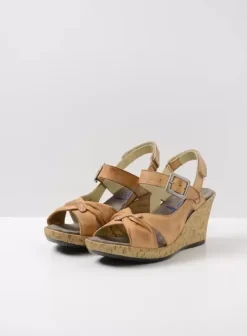 Sandalen|Wolky Ixia 2 naturel leer