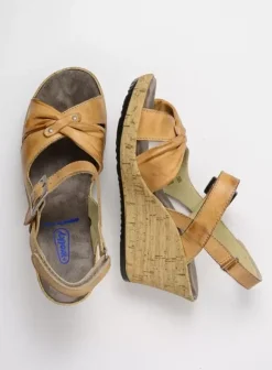 Sandalen|Wolky Ixia 2 naturel leer