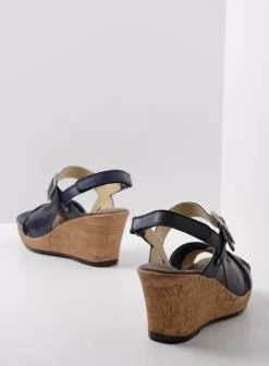 Sandalen|Voorjaar/zomer|Wolky Ixia 2 blauw leer