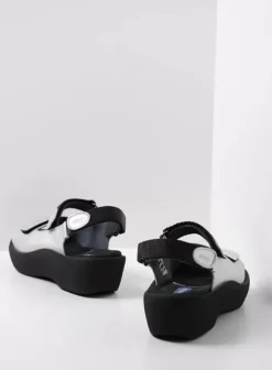 Volle voeten|Voorjaar/zomer|Wolky Jewel zilver leer