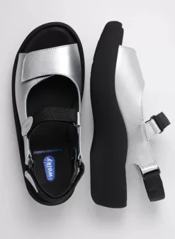 Volle voeten|Voorjaar/zomer|Wolky Jewel zilver leer