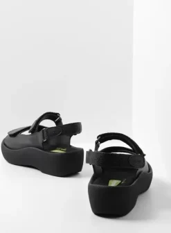 Sandalen|Voorjaar/zomer|Wolky Jewel Vegan zwart