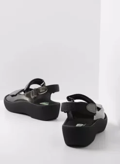 Sandalen|Wolky Jewel Vegan saliegroen