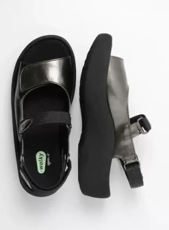 Sandalen|Wolky Jewel Vegan saliegroen