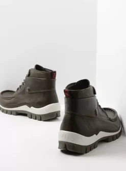 Hielspoor|Veterschoenen|Wolky Jump cactus leer