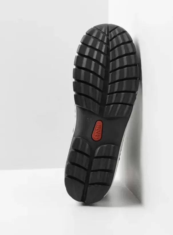 Hielspoor|Veterschoenen|Wolky Jump donkerrood leer