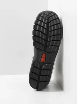 Hielspoor|Veterschoenen|Wolky Jump zwart/wit leer