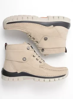 Hielspoor|Veterschoenen|Wolky Jump safari nubuck