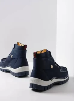 Veterschoenen|Voorjaar/zomer|Wolky Jump Summer denim nubuck