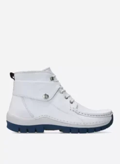 Veterschoenen|Voorjaar/zomer|Wolky Jump Summer wit/blauw leer