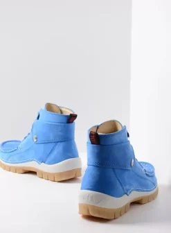 Veterschoenen|Voorjaar/zomer|Wolky Jump Summer hemelsblauw nubuck