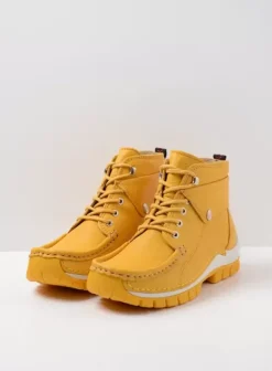 Veterschoenen|Voorjaar/zomer|Wolky Jump Summer geel leer