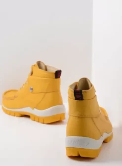 Veterschoenen|Voorjaar/zomer|Wolky Jump Summer geel leer