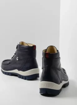 Veterschoenen|Wolky Jump Summer denim leer