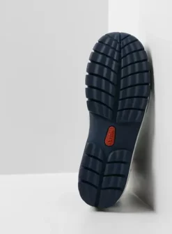 Veterschoenen|Wolky Jump Summer denim leer