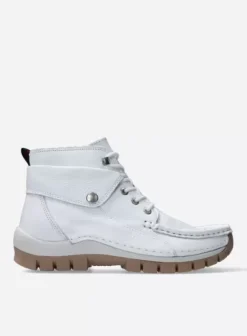 Veterschoenen|Voorjaar/zomer|Wolky Jump Summer wit/nude leer