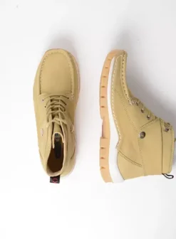 Veterschoenen|Voorjaar/zomer|Wolky Jump Summer lichtgroen nubuck