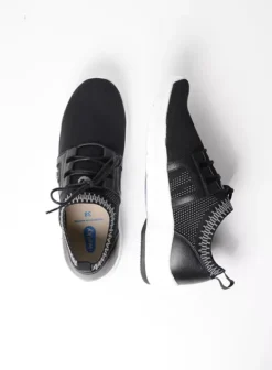 Hallux Valgus|Veterschoenen|Wolky Kalona zwart 3D knitting