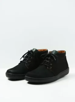 Volle voeten|Veterschoenen|Wolky Kansas Lady XW zwart nubuck