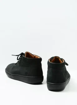 Volle voeten|Veterschoenen|Wolky Kansas Lady XW zwart nubuck