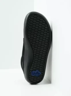 Volle voeten|Veterschoenen|Wolky Kansas Lady XW zwart nubuck