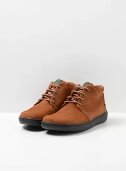 Volle voeten|Veterschoenen|Wolky Kansas Lady XW cognac nubuck